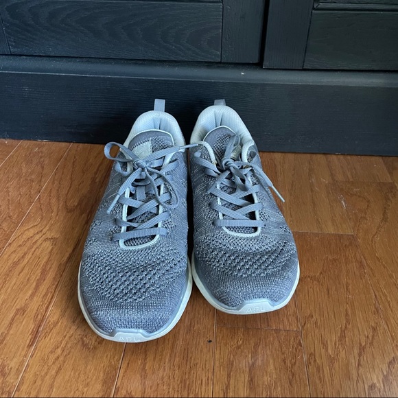 APL techloom pro sneakers grey and silver metallic - Picture 3 of 12